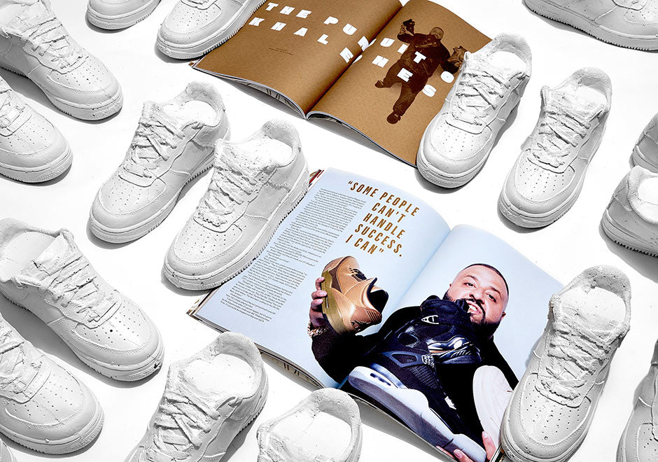 Sneaker News Magazine Vol. 3 (DJ Khaled) – Snkr Bricks Store