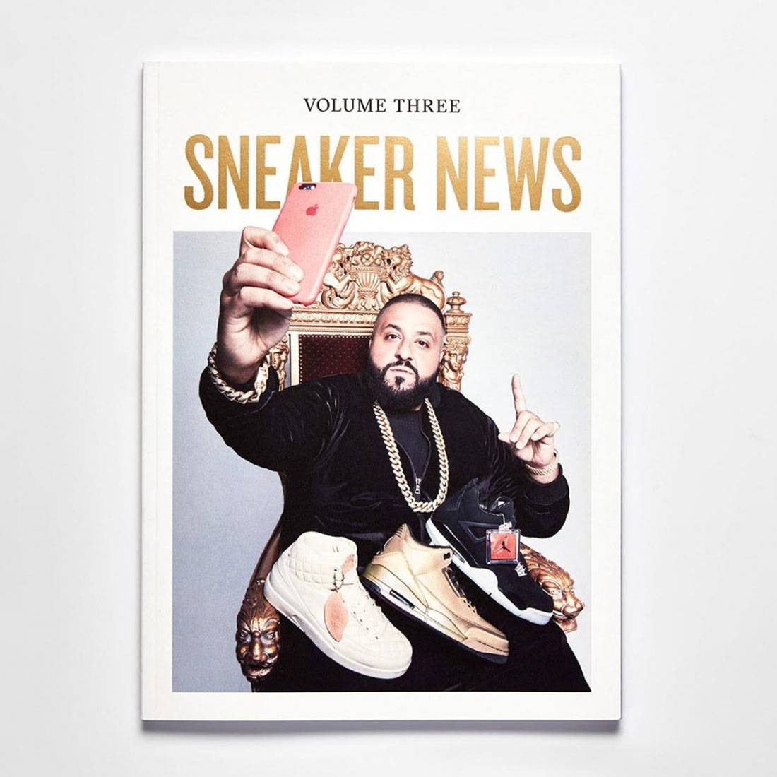 Sneaker News Magazine Vol. 3 (DJ Khaled)